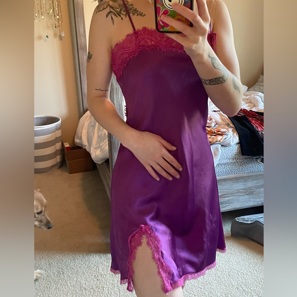 cabernet sleepwear dress